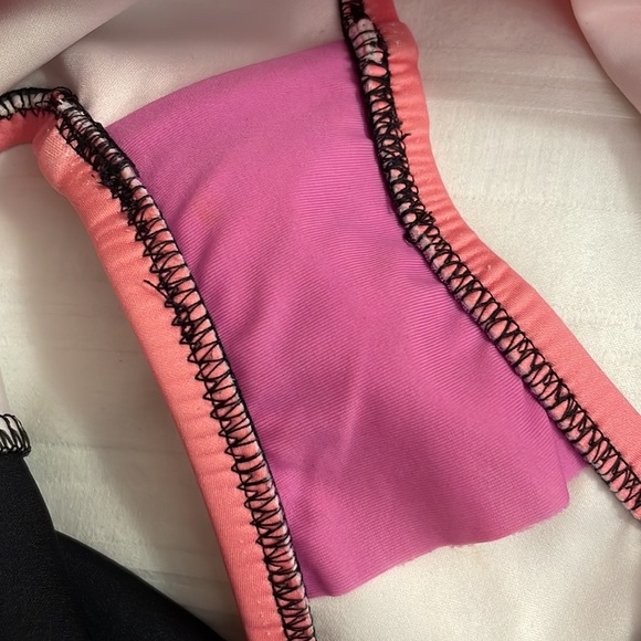 Wildfox Barbie swimsuit onepiece and jacket set - Picture 8 of 12